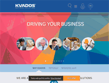 Tablet Screenshot of kvados.com